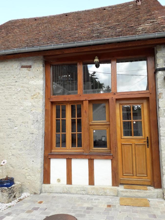 Maison En Pierre Totalement Renovee Villa Marsainvilliers Exterior photo